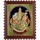 Saraswati Devi Tanjore Painting