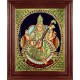 Saraswati Devi Tanjore Painting Saraswati Devi Tanjore Painting