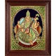 Saraswati Devi Tanjore Painting Saraswati Devi Tanjore Painting