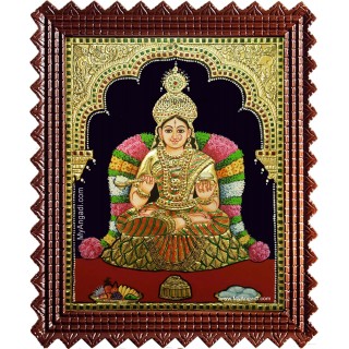 Annapurneswari Tanjore Painting