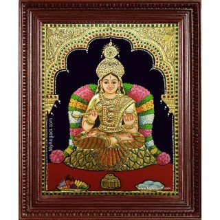 Annapurneswari Tanjore Painting