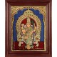 Lalitha Devi Tanjore Painting Lalitha Devi Tanjore Painting
