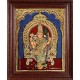Lalitha Devi Tanjore Painting Lalitha Devi Tanjore Painting