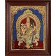 Lalitha Devi Tanjore Painting