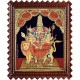 Simhavahini Durgai Amman Tanjore Painting