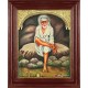 Shridi Sai Baba Tanjore Painting