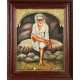 Shridi Sai Baba Tanjore Painting