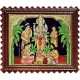 Sathyanarayana Swami Tanjore Painting