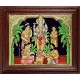 Sathyanarayana Swami Tanjore Painting Sathyanarayana Swami Tanjore Painting