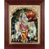 Cow Krishna With Flute Tanjore Painting