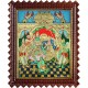 Shri Rama Pattabishekam Tanjore Painting Shri Rama Pattabishekam Tanjore Painting
