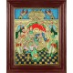 Shri Rama Pattabishekam Tanjore Painting Shri Rama Pattabishekam Tanjore Painting