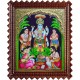 Sri Satyanarayana Swamy Tanjore Painting Sri Satyanarayana Swamy Tanjore Painting