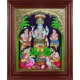 Sri Satyanarayana Swamy Tanjore Painting Sri Satyanarayana Swamy Tanjore Painting
