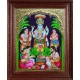 Sri Satyanarayana Swamy Tanjore Painting Sri Satyanarayana Swamy Tanjore Painting