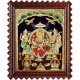 Sri Lalitha Tripura Sundarai Tanjore Painting