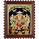 Sri Lalitha Tripura Sundarai Tanjore Painting Sri Lalitha Tripura Sundarai Tanjore Painting