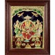 Sri Lalitha Tripura Sundarai Tanjore Painting Sri Lalitha Tripura Sundarai Tanjore Painting