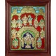 Krishna Dasavatharam Tanjore Painting Krishna Dasavatharam Tanjore Painting
