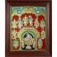 Krishna Dasavatharam Tanjore Painting Krishna Dasavatharam Tanjore Painting