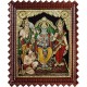 Sri Ramar Durbar Tanjore Painting Sri Ramar Durbar Tanjore Painting