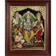 Sri Ramar Durbar Tanjore Painting Sri Ramar Durbar Tanjore Painting