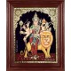 Simha Vahini Durgai Tanjore Painting Simha Vahini Durgai Tanjore Painting