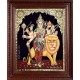 Simha Vahini Durgai Tanjore Painting Simha Vahini Durgai Tanjore Painting