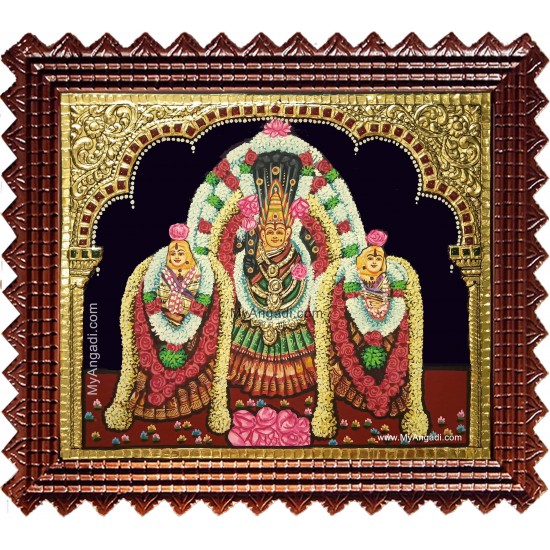 Renuka Devi Tanjore Painting