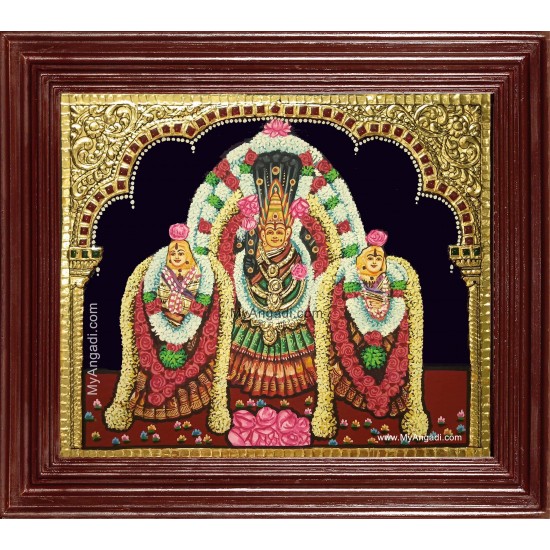 Renuka Devi Tanjore Painting Renuka Devi Tanjore Painting