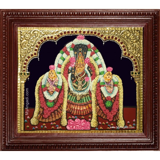 Renuka Devi Tanjore Painting Renuka Devi Tanjore Painting