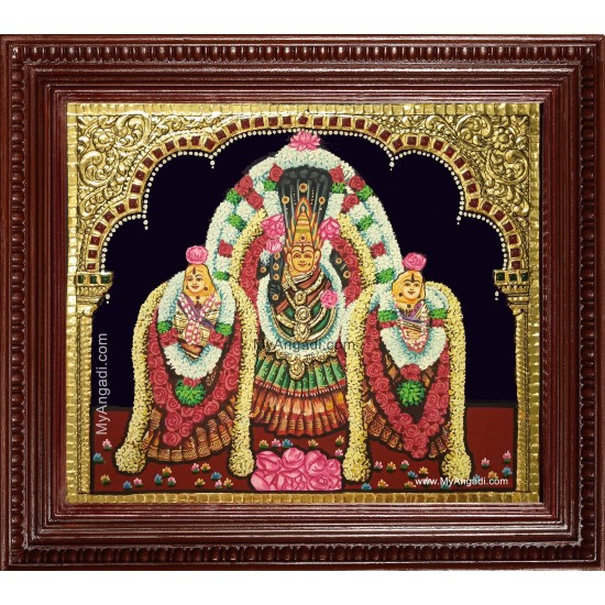 Renuka Devi Tanjore Painting