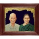 Portrait Tanjore Painting Portrait Tanjore Painting