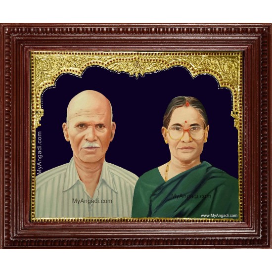 Portrait Tanjore Painting