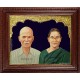 Portrait Tanjore Painting Portrait Tanjore Painting