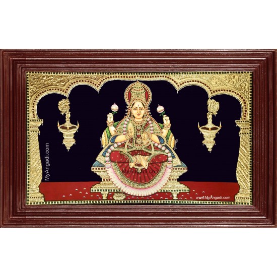 Maha Lakshmi Tanjore Painting