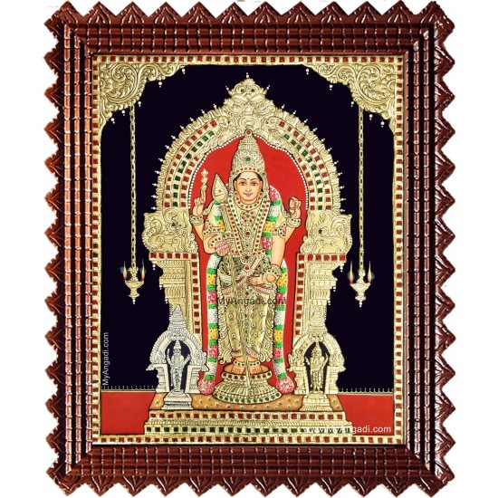 Thiruchendur Murugan Tanjore Painting