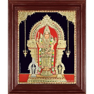 Thiruchendur Murugan Tanjore Painting