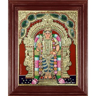 Murugan Tanjore Painting