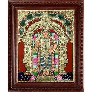 Murugan Tanjore Painting