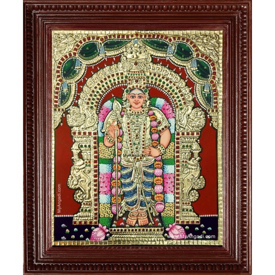 Murugan Tanjore Painting