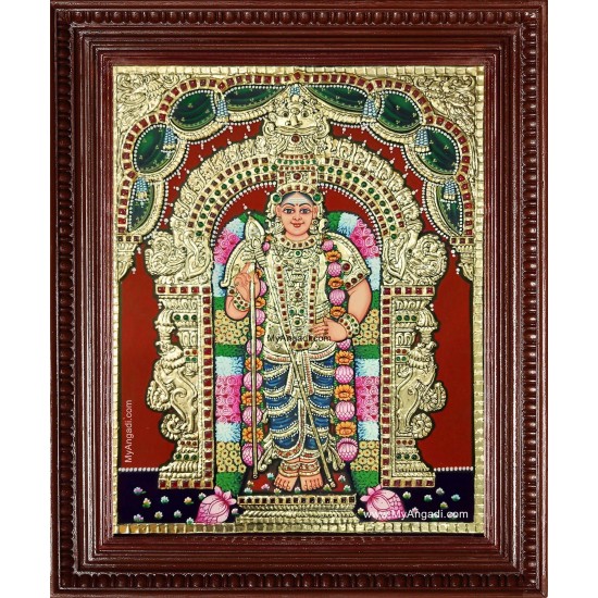 Murugan Tanjore Painting