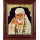 Sridi Saibaba Tanjore Painting Sridi Saibaba Tanjore Painting