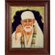 Sridi Saibaba Tanjore Painting Sridi Saibaba Tanjore Painting