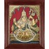 Saraswathi Devi Tanjore Painting