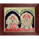 Thirupathi Balaji Alamelumanga Tanjore Painting