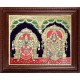 Thirupathi Balaji Alamelumanga Tanjore Painting