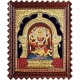 Kalamangalam Kula Vilakku Amman Tanjore Painting