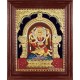 Kalamangalam Kula Vilakku Amman Tanjore Painting