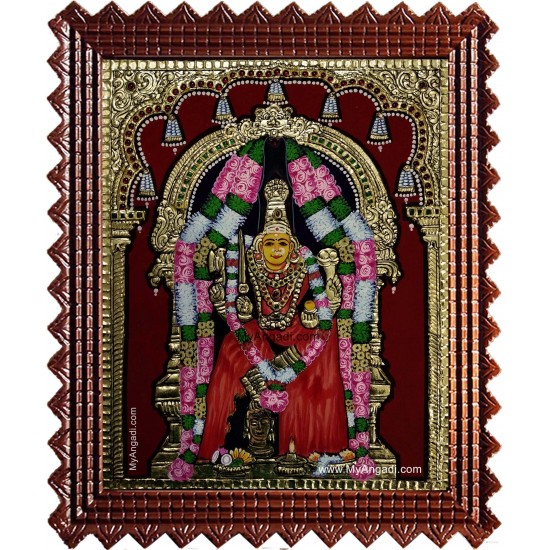 Angalamman Tanjore Painting Angalamman Tanjore Painting